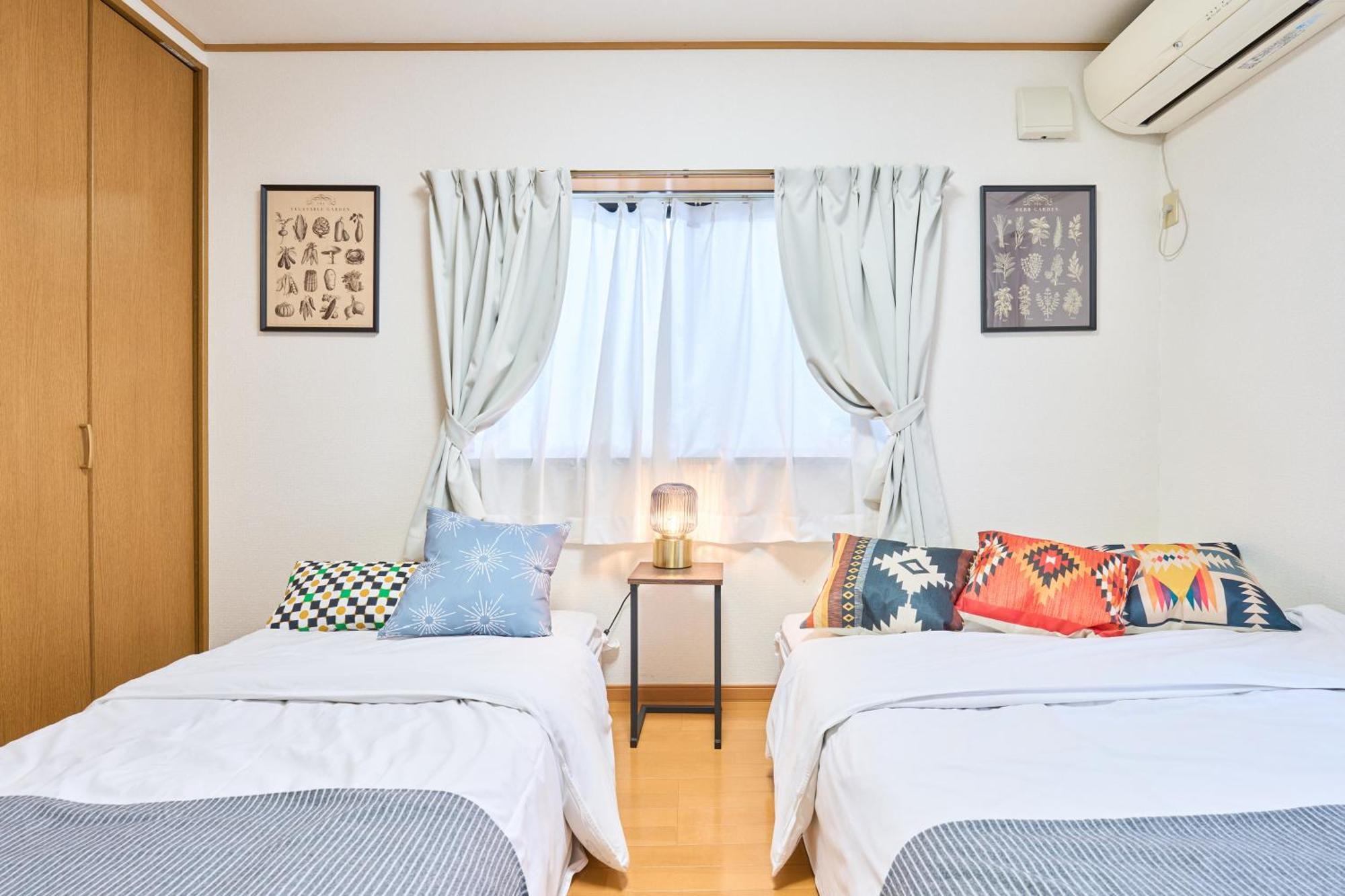 Comfy Home Koiwa Präfektur Tokio Exterior foto