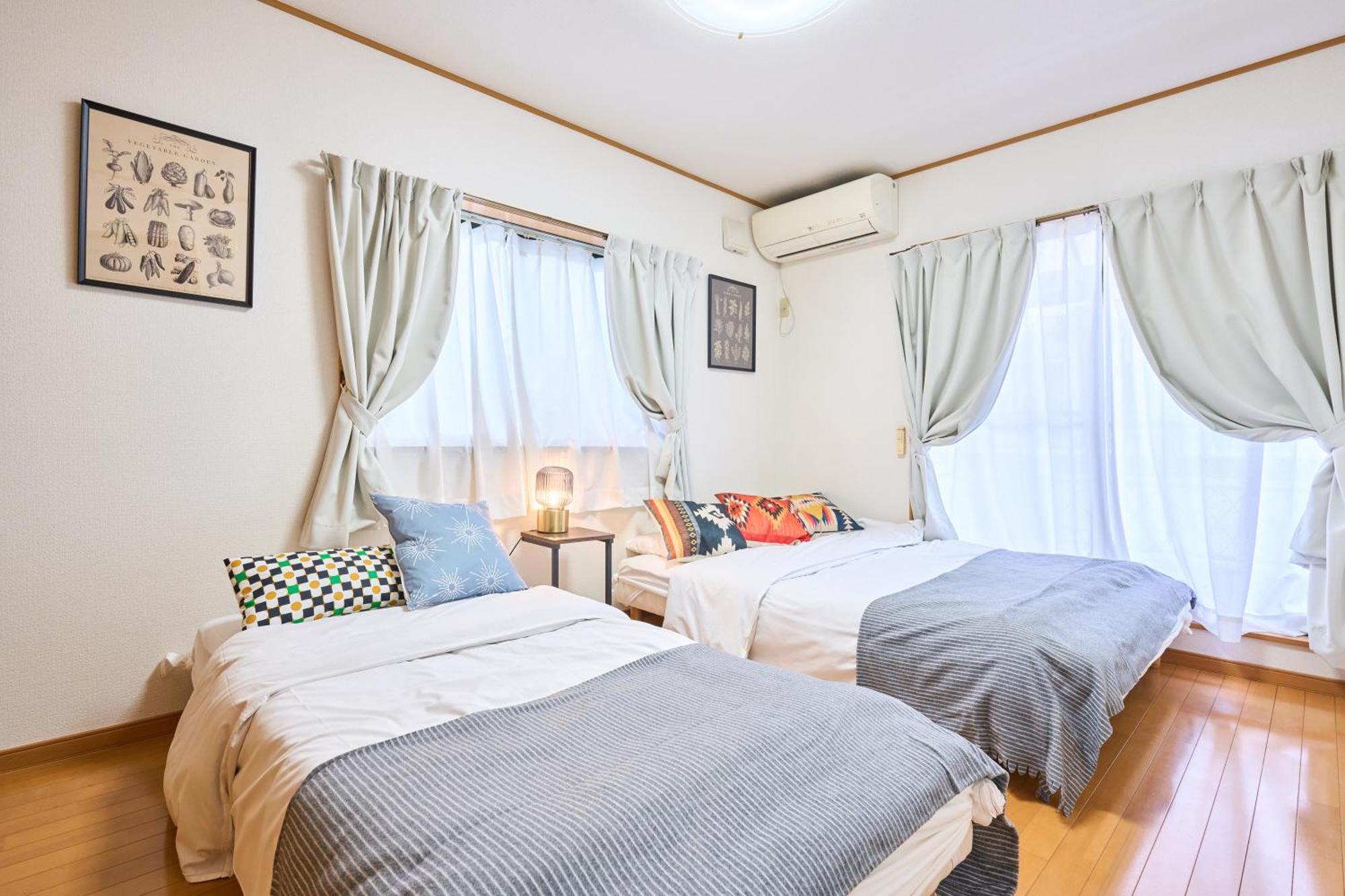 Comfy Home Koiwa Präfektur Tokio Exterior foto