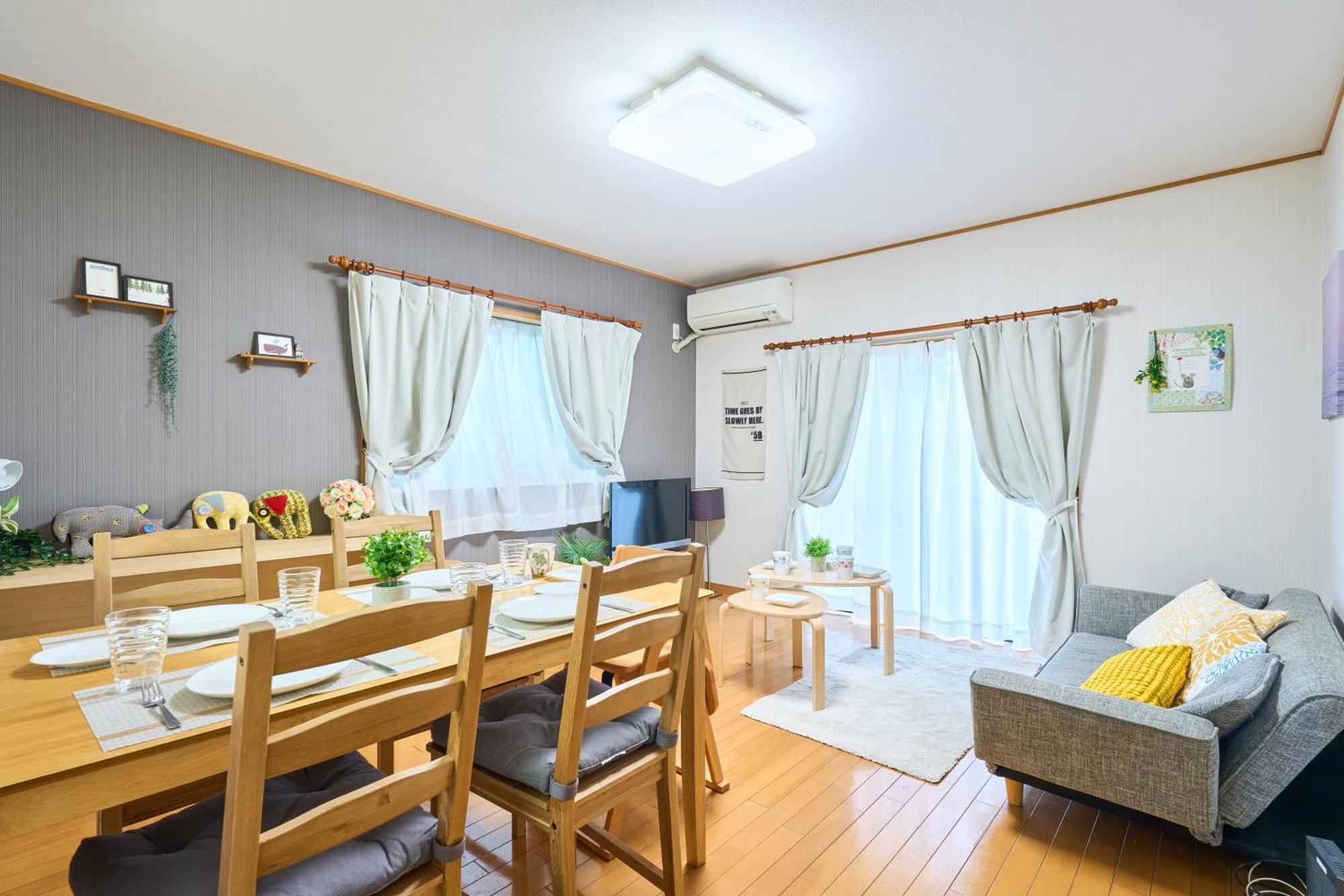 Comfy Home Koiwa Präfektur Tokio Exterior foto